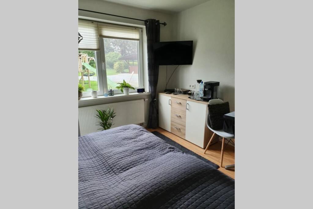 Zentrales Zimmer Auf Dem Land Grosssolt Buitenkant foto